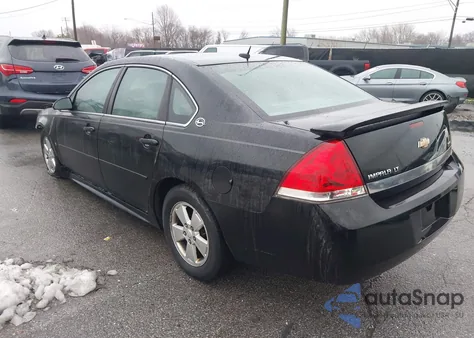 2009 Chevrolet Impala Lt из США, поврежденный, VIN 2G1WT57K791105635